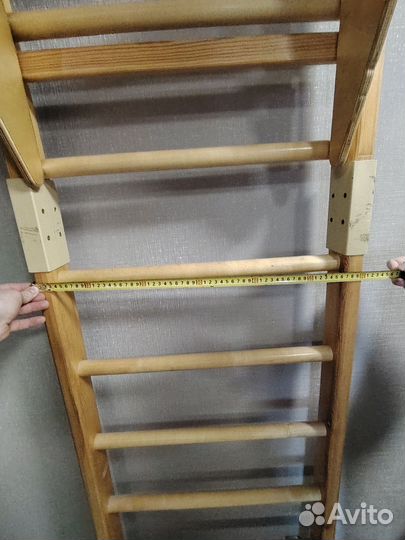 Шведская стенка деревянная