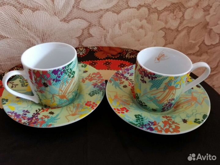 Чашка кофейная с блюдцем