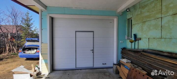Гаражные ворота в Ханты - Мансийск
