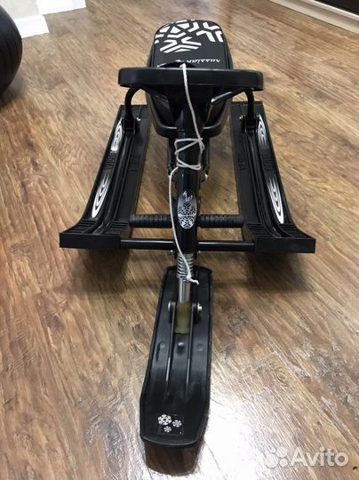 Детские сани снегокат