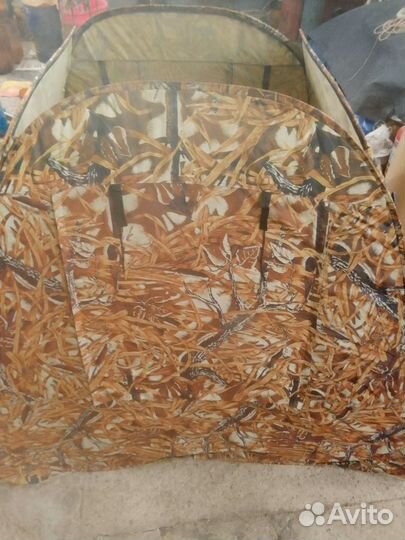 Палатка, засидка