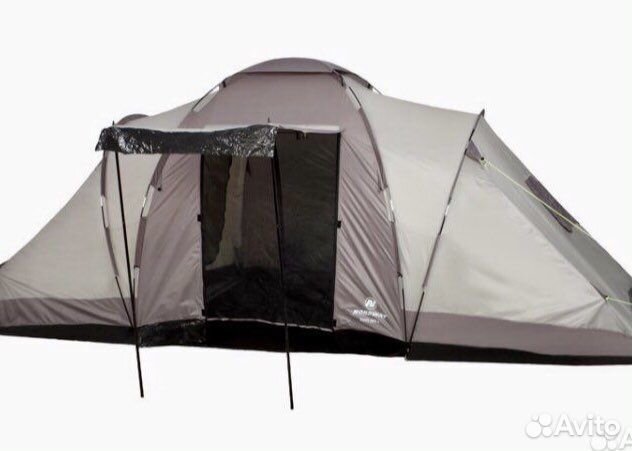 Палатка 4 местная с тамбуром