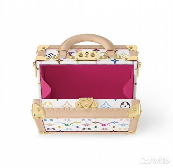 Louis Vuitton x Takashi Murakami Petite Valise