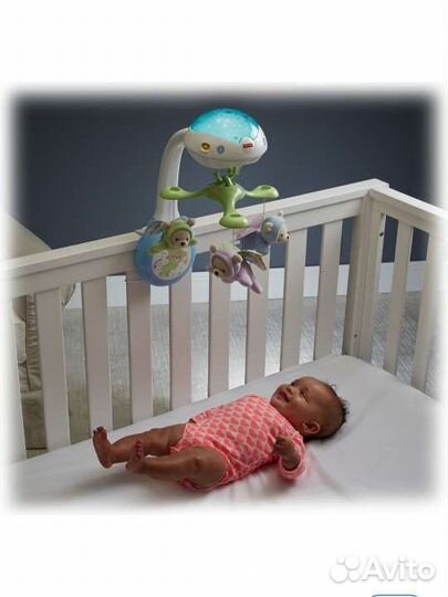 Мобиль на кроватку fisher price