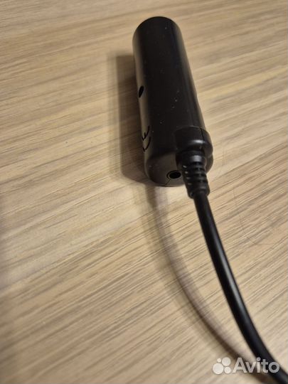Адаптер для подключения электрогитары iRig 1
