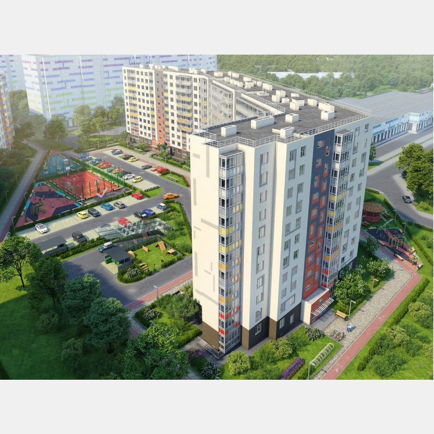 Квартира-студия, 26,1 м², 1/11 эт.
