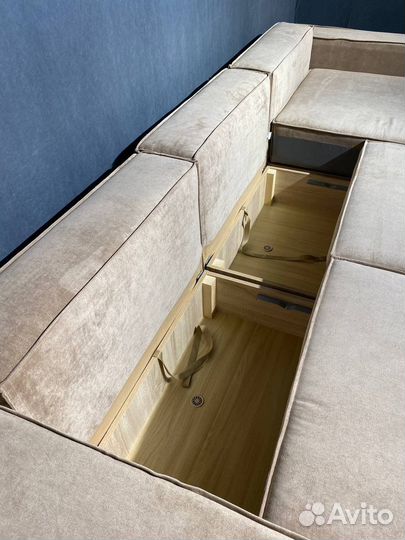 Диван лофт угловой