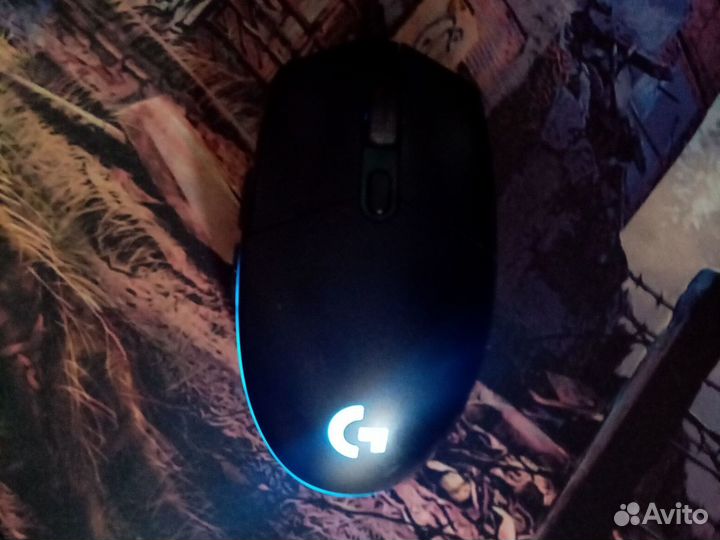 Игровая мышь logitech g102