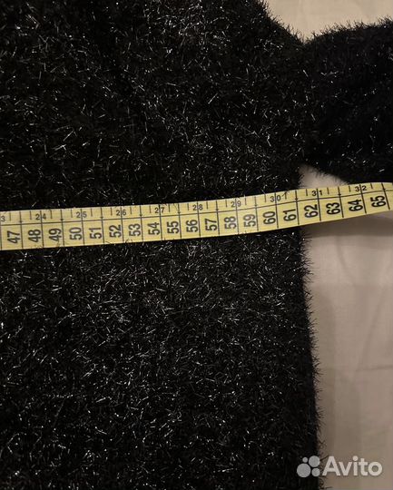 Кардиган zara женский черный новый 48 50