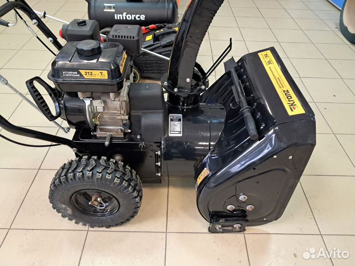 Снегоуборщик бензиновый kranz KR562 KR-16-1121