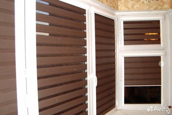 Римские шторы с электроприводом на заказ