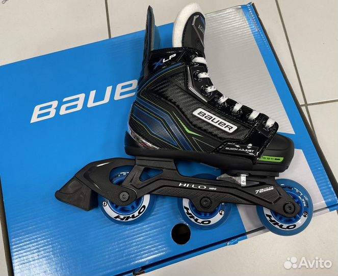 Ролики Bauer X LP раздвижные yth 11-jr 1