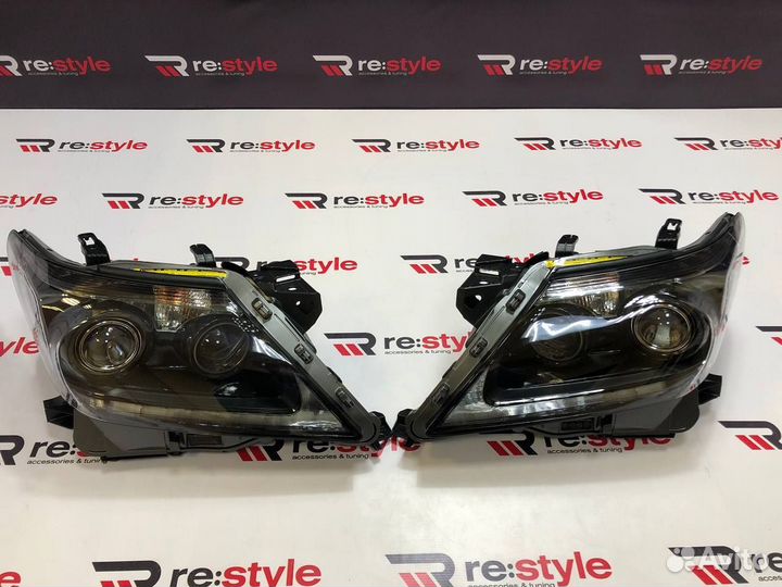 Фары Lexus LX570 2012-2015