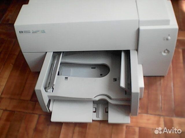 Цветной струйный принтер HP