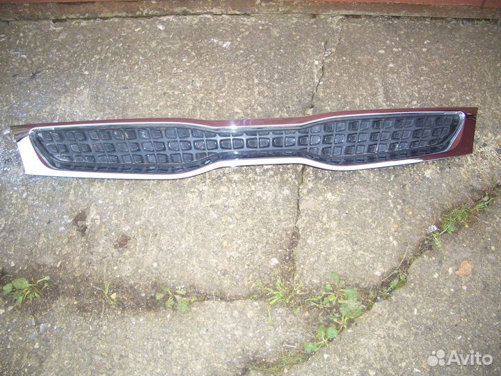 Решётка радиатора Киа Рио с17 х/б