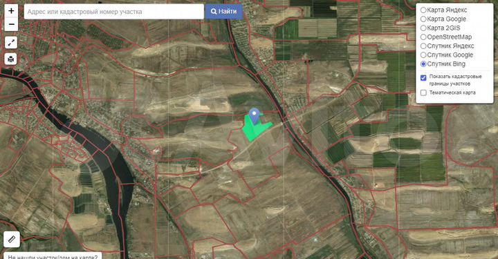 Участок 40 га (СНТ, ДНП)