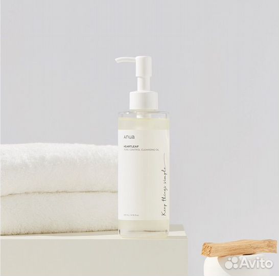 Гидрофильное масло Anua Pore Control cleansing oil