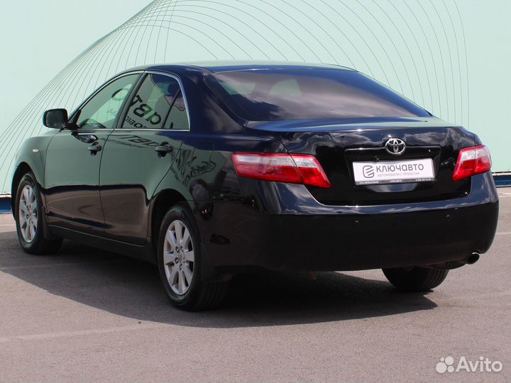 Toyota Camry 2.4 AT, 2008, 345 383 км