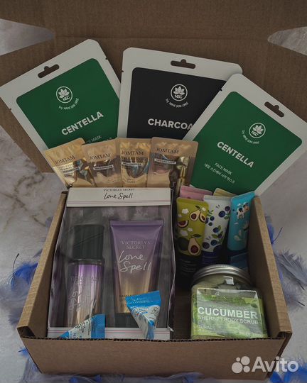 Бьюти бокс # 1 (19 в 1)