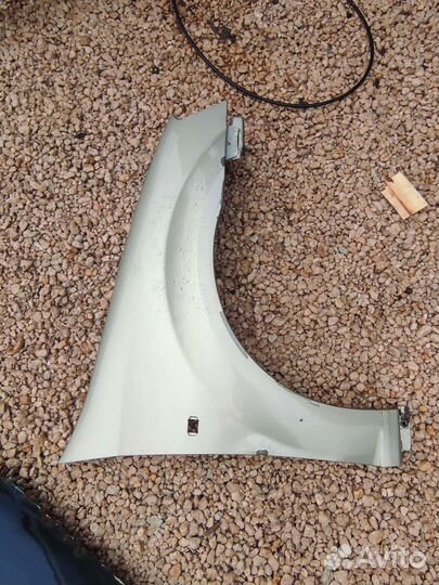 Двери renault logan