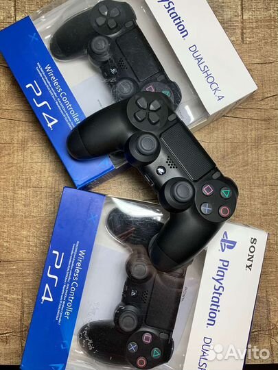 Джойстик dualshock ps4