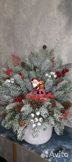 Новогодняя композиция