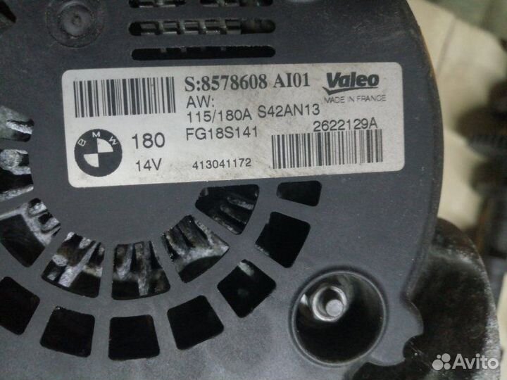 Генератор Bmw F30 N47 N47D20C Н47 2017