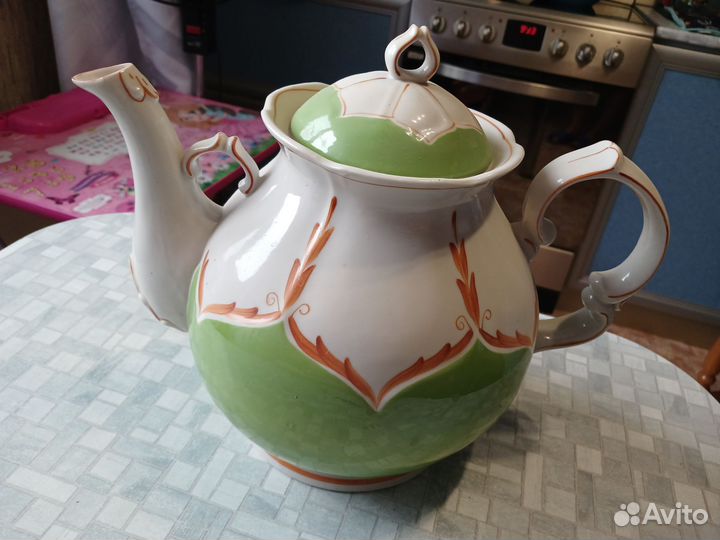 Чайник заварочный большой СССР