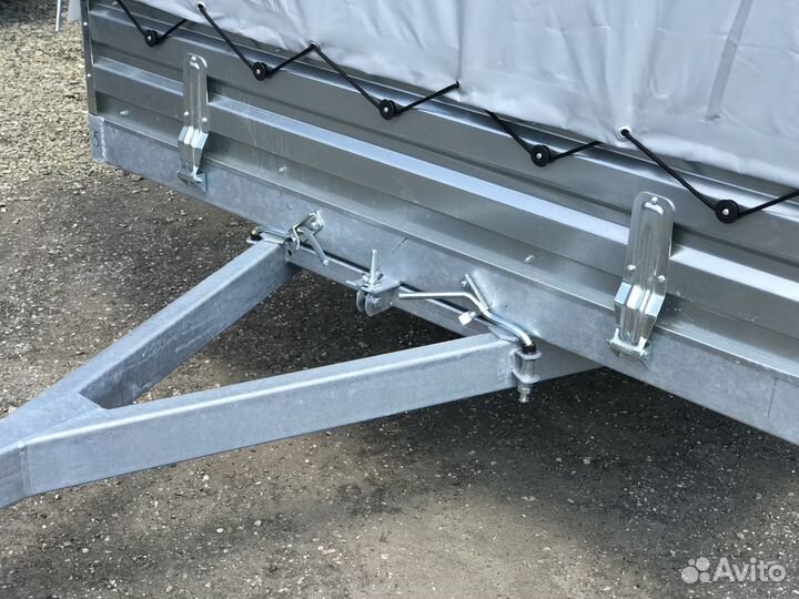 Прицеп мзса для перевозки мототехники и др. грузов