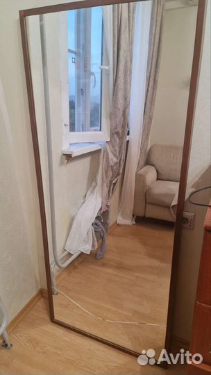 Зеркало 800х1600 треснутое