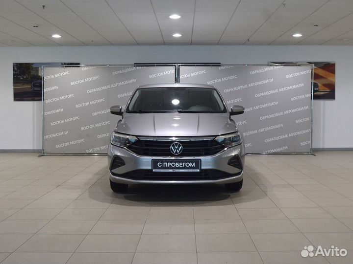 Volkswagen Polo 1.6 AT, 2021, 26 053 км