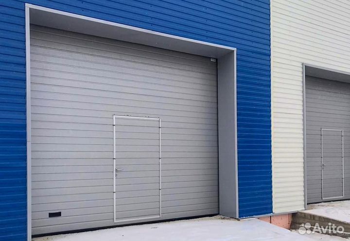 Промышленные ворота