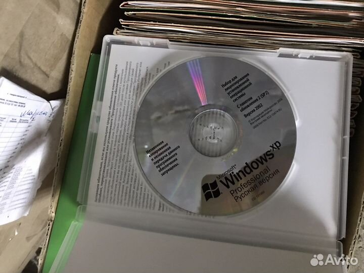 Windows xp home edition оригинал