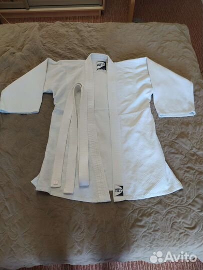 Кимоно для дзюдо green hill