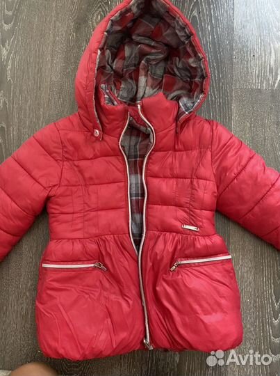 Mayoral куртка демисезонная