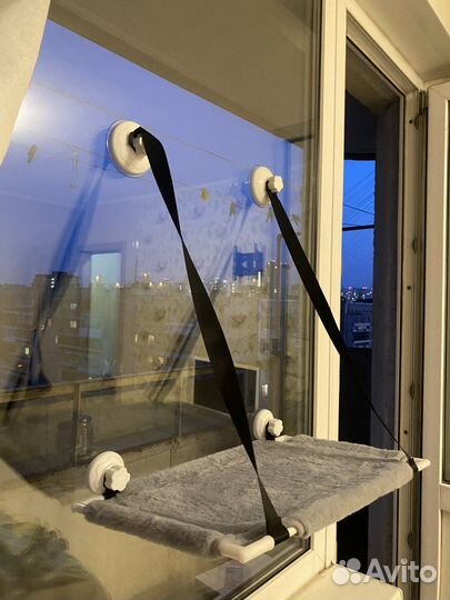 Лежанка гамак для кошки