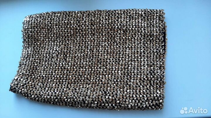 Юбка пайетки 42-44р