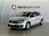 Volkswagen Polo 1.6 AT, 2019, 179 725 км, с пробегом, цена 1 195 000 руб.