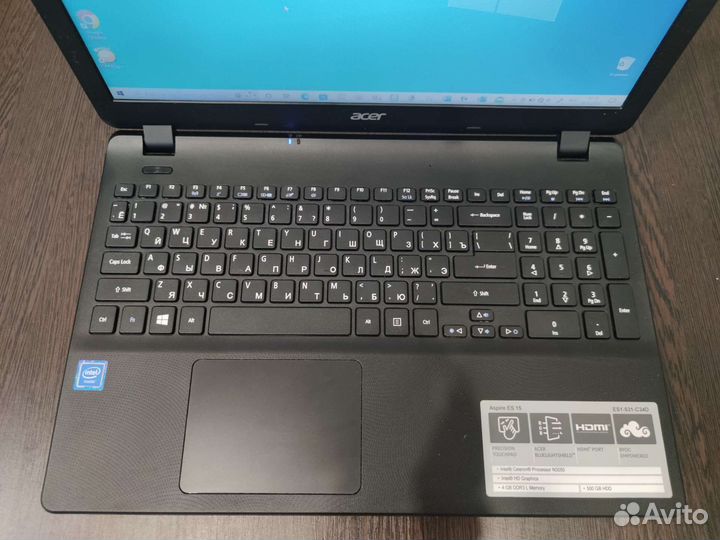 Acer Aspire ES 15