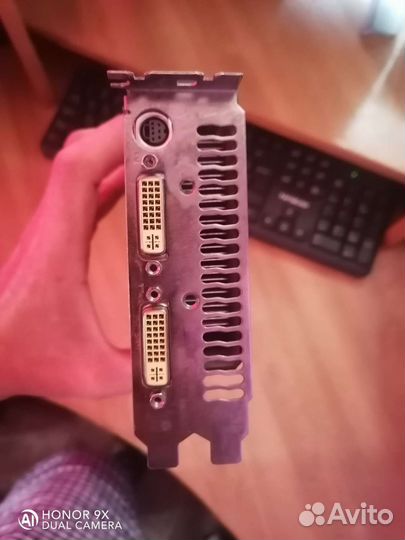 Видеокарта gtx 260. 2g