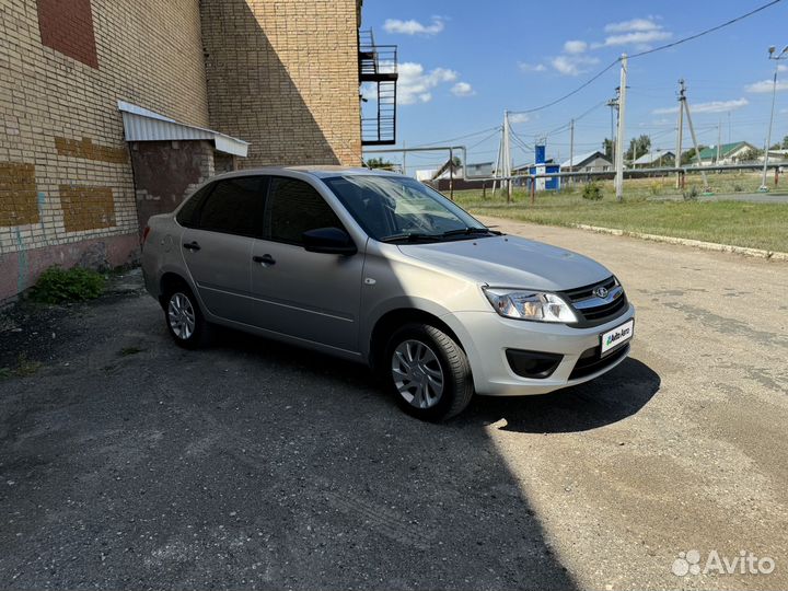 LADA Granta 1.6 МТ, 2018, 43 000 км