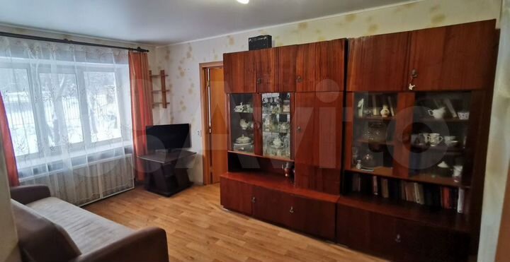 2-к. квартира, 43,9 м², 1/5 эт.