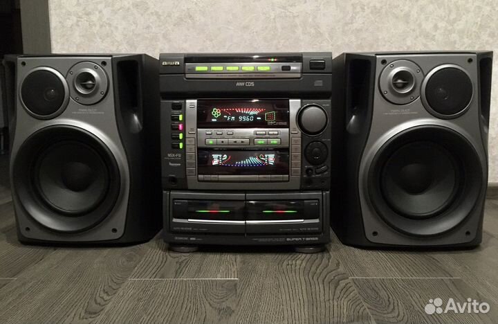 Aiwa NSX F9 на STK