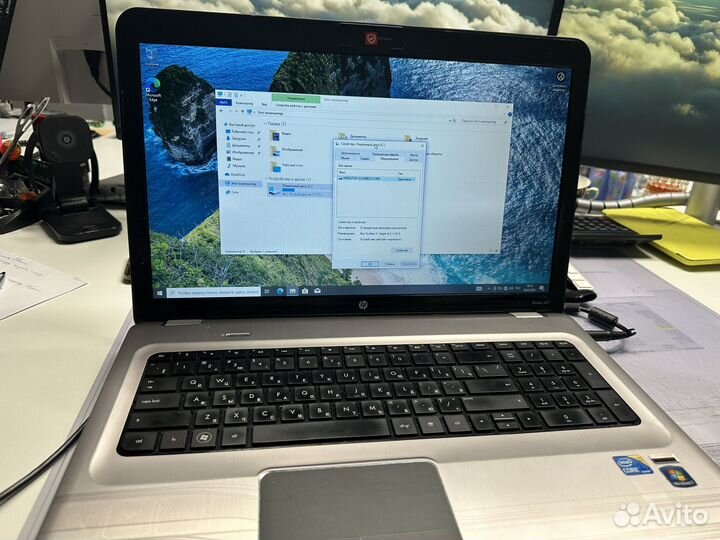 Ноутбук HP pavilion dv7