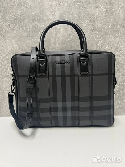 Сумка портфель мужская Burberry Премиум