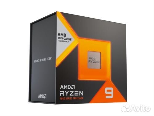Процессор Ryzen 7950x3d