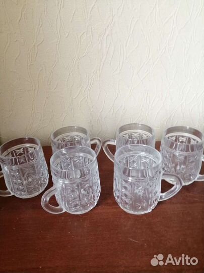 Фужеры, бокалы