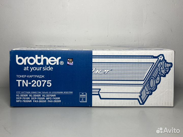 Brother tn 2075