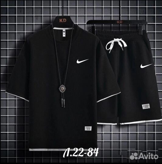 Спортивный костюм nike летний мужской