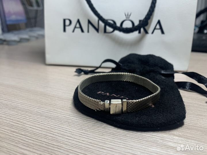 Оригинальный серебряный браслет pandora